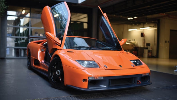 Lamborghini Diablo GTR: “Βασιλιάς της πίστας”