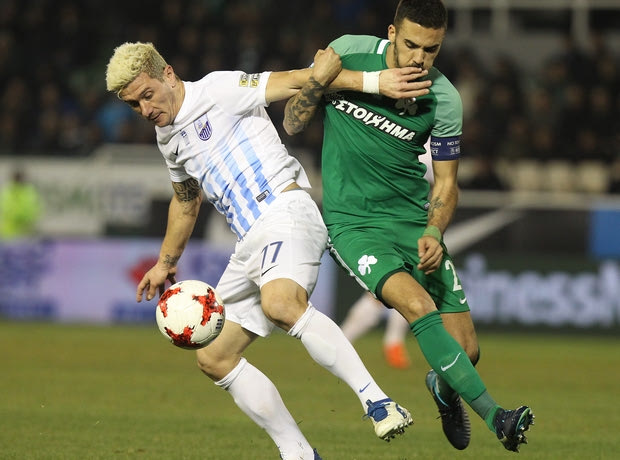 Ο Παναθηναϊκός τη νίκη 1-0, η Λαμία τη σπουδαία πρόκριση