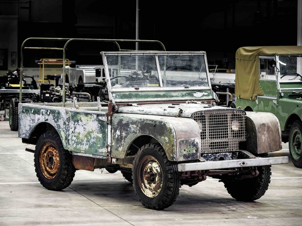 Τιμή στο Land Rover Series 1