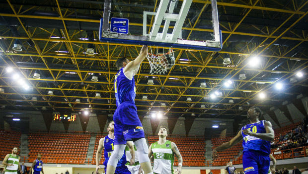 Πέρασε από την Λάρισα το Λαύριο, 87-80 τον Γυμναστικό