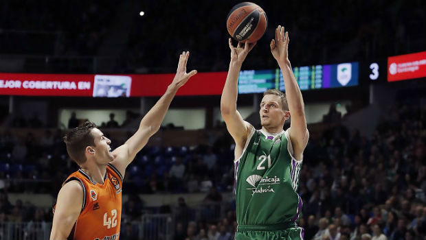 Διπλό με ανατροπή για την Βαλένθια, 85-83 τη Μάλαγα