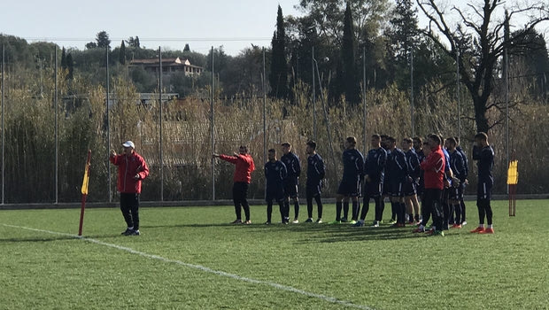 Η αποστολή του Ματζουράκη για τον “τελικό”