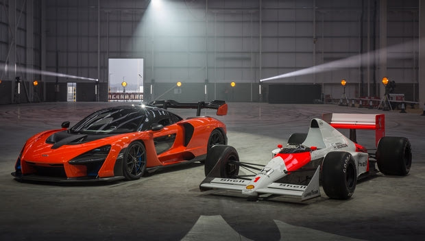 McLaren: Τεχνολογικά προηγμένο εργοστάσιο