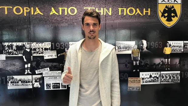 Ντεμπούτο Μοράν με την ΑΕΚ