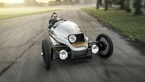 Morgan EV3: ένα οικολογικό τρίτροχο 40.000 ευρώ