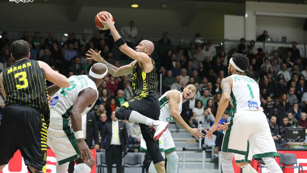 “Χαστούκι” για τον Αρη, ηττήθηκε με 91-63 από τη Ναντέρ