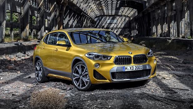 Από 33.200 ευρώ η ολοκαίνουργια BMW X2