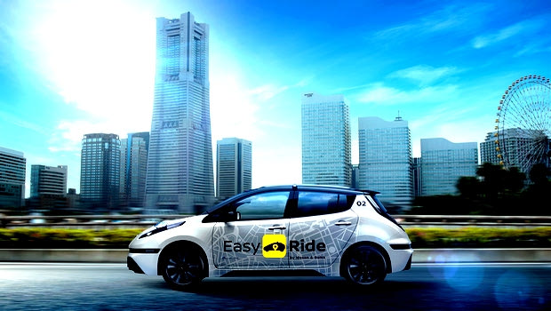 Nissan: Αυτόνομη οδήγηση σε όχημα – ρομπότ