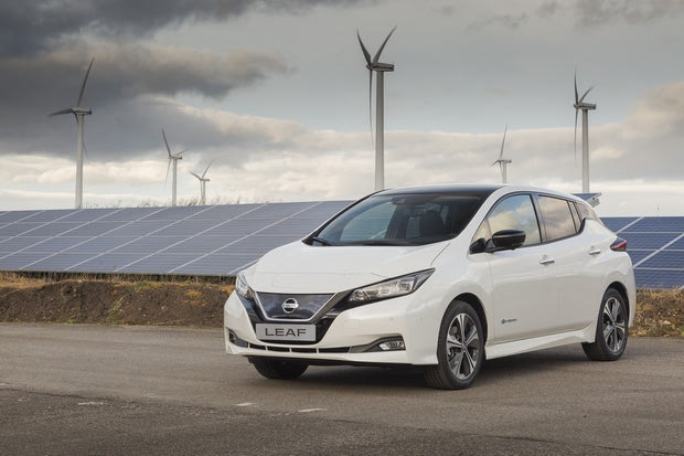 Το Nissan Leaf στην παραγωγή