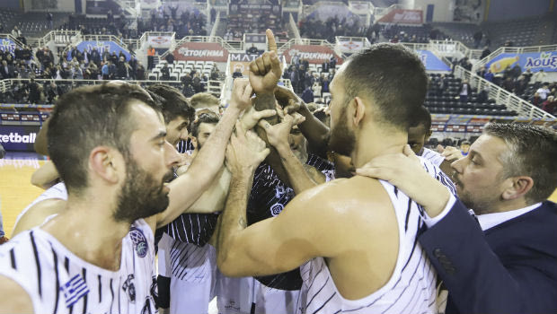 Το κάλεσμα του ΠΑΟΚ για τη… μάχη με τη Νεπτούνας