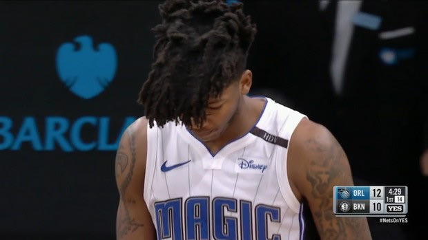 Ο Elfrid Payton έφαγε τάπα από τα… μαλλιά του!