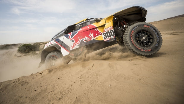 Ράλι Ντακάρ, Ημέρα 6: Άνετος στην κορυφή ο Πετερανσέλ