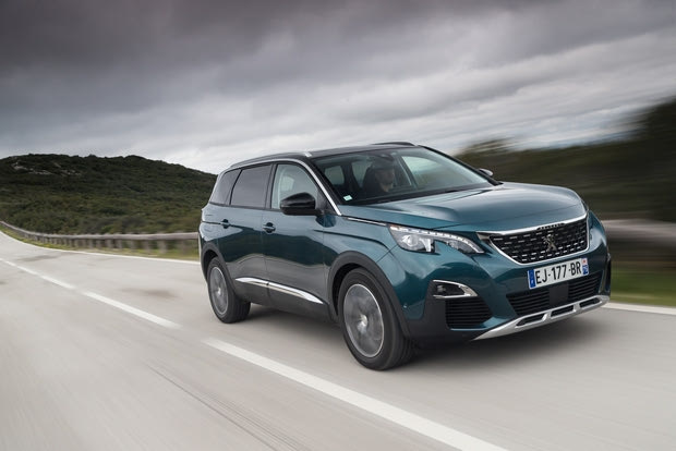 Ανανεωμένο Peugeot 5008