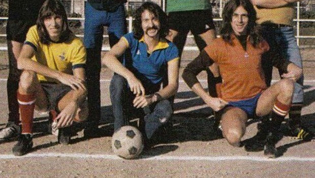 Η… ποδοσφαιρική ομάδα των Pink Floyd