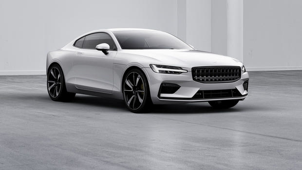 POLESTAR 1: plug-in ηλεκτρικό πολυτελείας