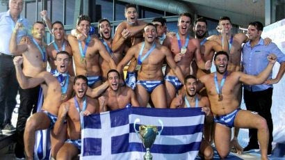 Ψηλά και το 2017 τη σημαία η ελληνική υδατοσφαίριση