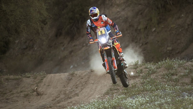 Ράλι Ντακάρ, Ειδική 12: Ο Σάινθ μια ημέρα μακριά από τη νίκη