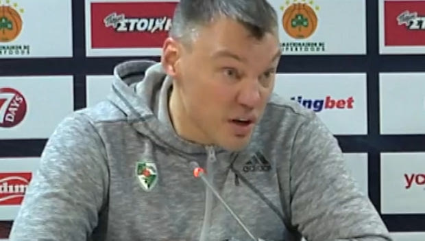 VIDEO: Η ερώτηση που “τρέλανε” τον Γιασικεβίτσιους!