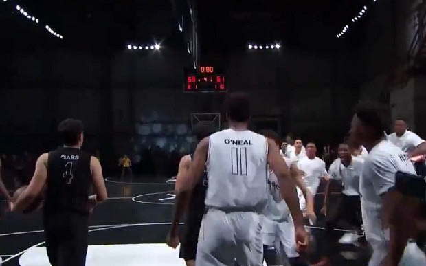 Πανηγύρισε buzzer beater του γιου του ο Σακίλ Ο’ Νιλ