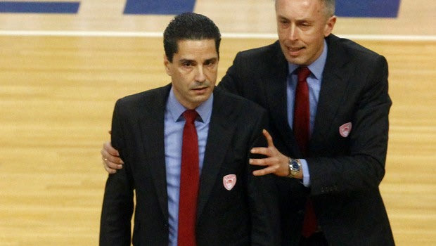 Σφαιρόπουλος: “Συγχαρητήρια στην ελληνική διαιτησία”