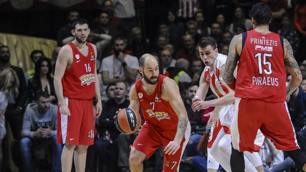 Στο Βελιγράδι δεν έφταιγε ο Σπανούλης…