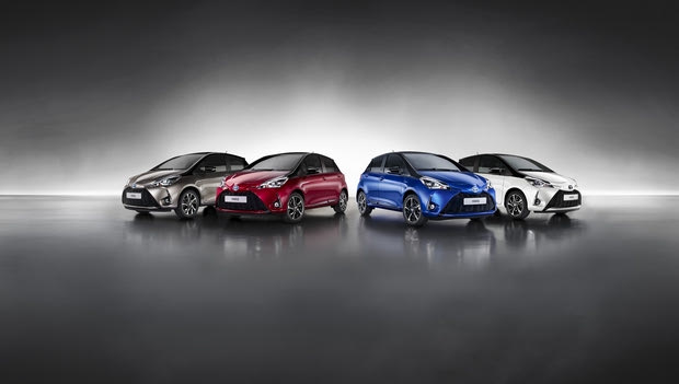 Πρώτη σε πωλήσεις στην Ελλάδα η Toyota και το 2017