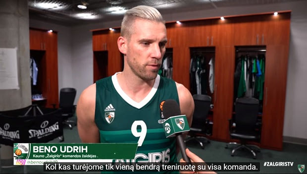 Πήρε το #9 κι είναι έτοιμος να βοηθήσει ο Ούντριχ