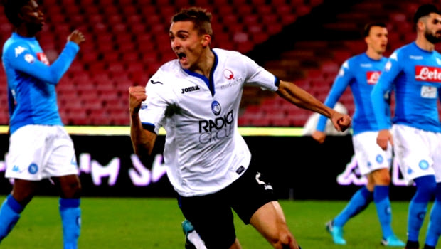 Η Αταλάντα άφησε εκτός Coppa Italia τη Νάπολι