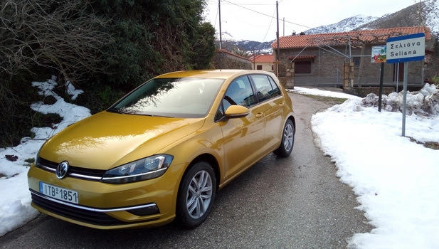 Οδηγούμε το VW Golf 1.5 TSI EVO 150 hp