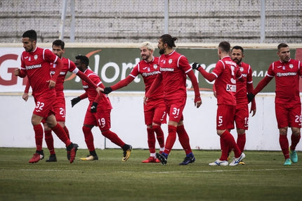 Με… αέρα και άγχος η Ξάνθη, 3-2 τον Πλατανιά