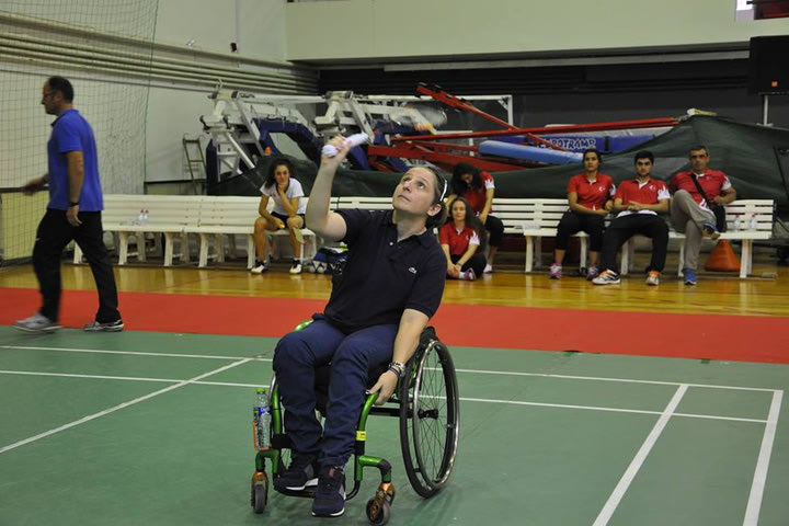 Από τη σφαιροβολία στο μπάντμιντον η Κοροκίδα!