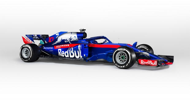 Αυτή είναι η νέα Red Bull Toro Rosso Honda
