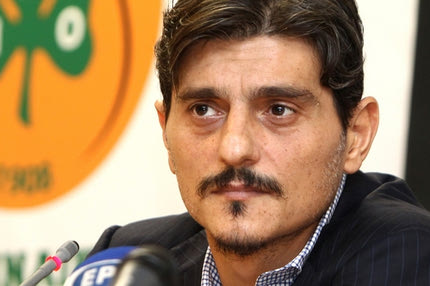 Στο ΟΑΚΑ με Ολυμπιακό ο Γιαννακόπουλος