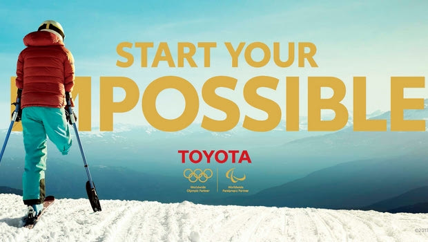 Η Toyota γίνεται ο πρώτος εταίρος μετακίνησης στην ιστορία των Ολυμπιακών Αγώνων