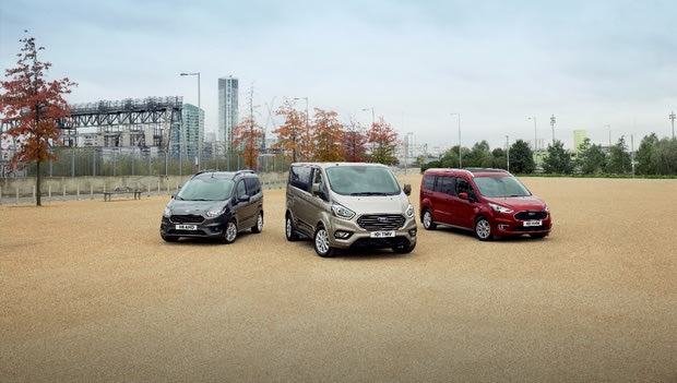 Νέα γκάμα Ford Tourneo