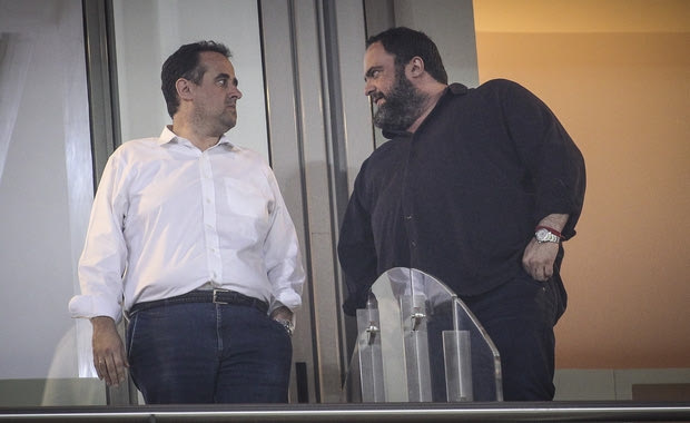 Ζήτησε τον λόγο ο Βρέντζος από τους παίκτες