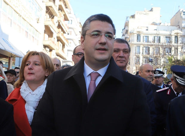 Στήριξη Τζιτζικώστα στον Stoiximan.gr 13ο Διεθνή Μαραθώνιο “ΜΕΓΑΣ ΑΛΕΞΑΝΔΡΟΣ”