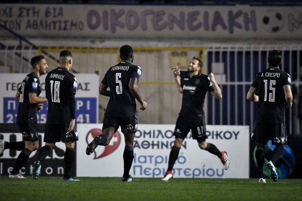 Τα κέρδη του ΠΑΟΚ από το διπλό στο Περιστέρι