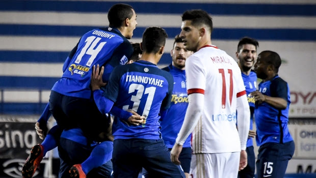 Ο Χατζισαφί έσωσε στο 90′ τον Ολυμπιακό, 2-2 με τον Ατρόμητο