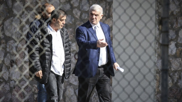 Ολοκληρώθηκε η συνάντηση Μελισσανίδη με Περέιρα