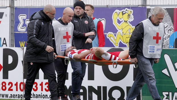 Καθαρές οι εξετάσεις του Στάμου στον Πλατανιά