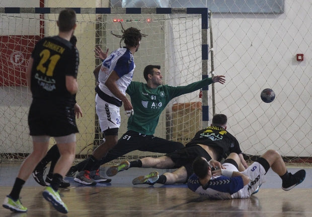 Η ΑΕΚ πήρε το ντέρμπι, 28-21 το Δούκα
