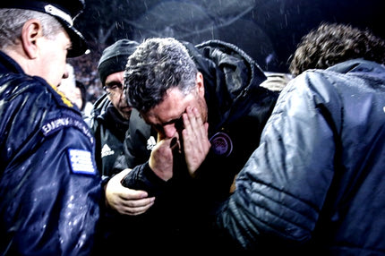 “Στο χάος το ΠΑΟΚ – Ολυμπιακός: Ο Όσκαρ Γκαρθία χτυπήθηκε”