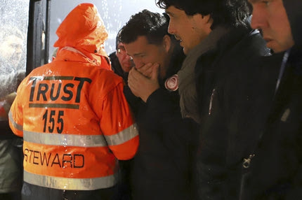 Στο νοσοκομείο ο Γκαρθία!