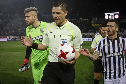 Βιεϊρίνια: “Στο Καραϊσκάκης κανείς δεν φεύγει, τι είναι αυτά”