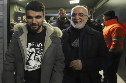 Η συγγνώμη του Ιβάν Σαββίδη στον κόσμο του ΠΑΟΚ στα ελληνικά