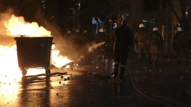 Εκτός περιβάλλοντα χώρου οι τραυματισμοί αστυνομικών σύμφωνα με τον ΠΑΟΚ