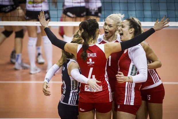 Ξανά στην τετράδα του Challenge Cup ο Ολυμπιακός, 3-0 την Πφέφινγκεν