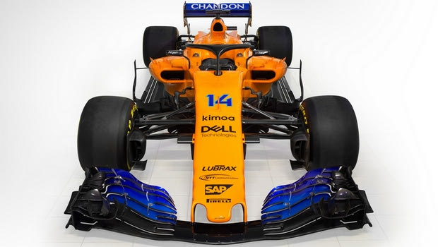 Παρουσιάστηκε η ολοκαίνουργια McLaren MCL33