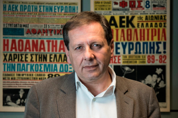Ο Μάκης Αγγελόπουλος είναι πρώτα οπαδός και μετά μεγαλομέτοχος της ΑΕΚ